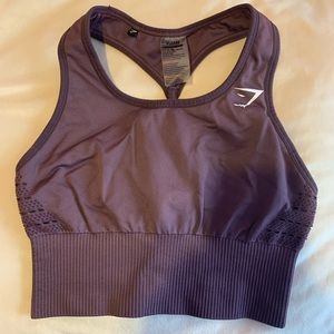 Gymshark Energy+Seamless Crop Vest